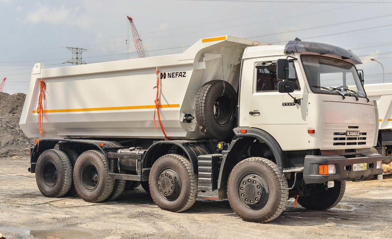 Kamaz 6540