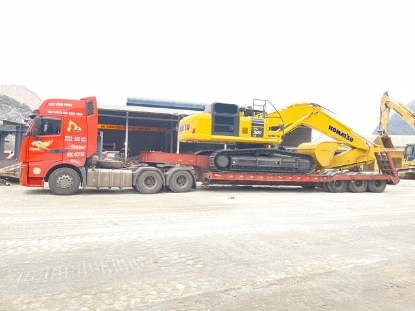 vận chuyển máy móc thiết bị