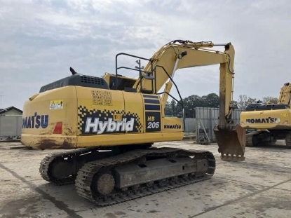 Komatsu HB 205-2
