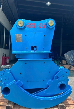 Kìm gắp gỗ SKM-J-05 ( Lắp máy 120-140)