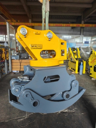 Gắp gỗ Hm05 gắn xe 75