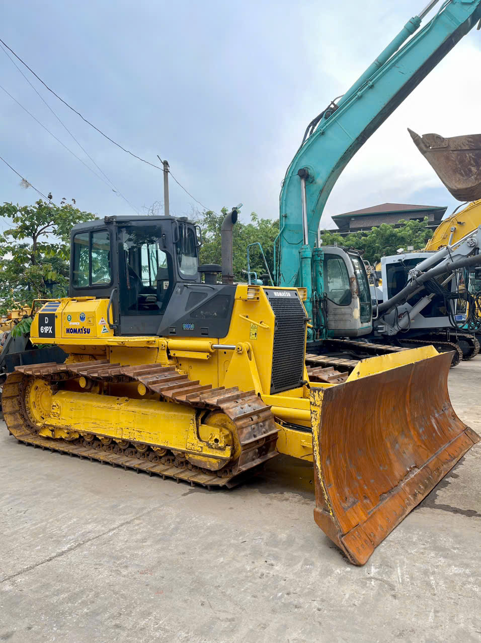 Máy ỦI D61-PX