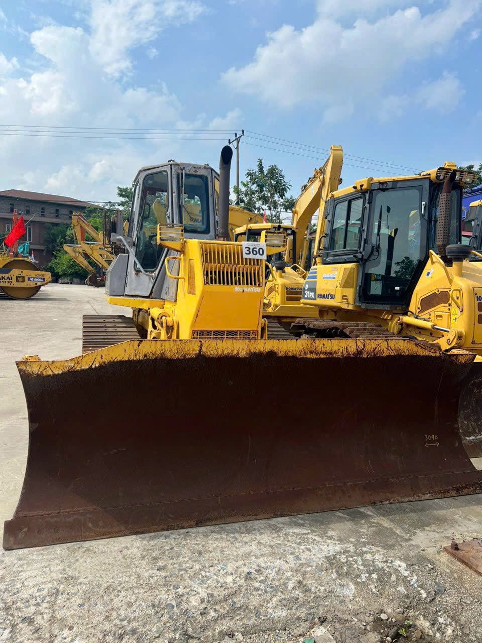 Ủi D41E-6