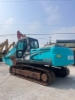 Ảnh của máy đào vánh xích kobelco SK200-8
