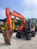 Ảnh của Máy Đào Bánh Lốp Hitachi EX125W-5