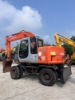 Ảnh của Máy Đào Bánh Lốp Hitachi EX125W-5