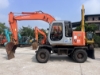 Ảnh của Máy Đào Bánh Lốp Hitachi EX125W-5