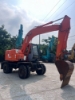 Ảnh của Máy Đào Bánh Lốp Hitachi EX125W-5