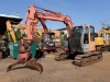 Ảnh của Máy xúc bánh xích Hitachi ZX75