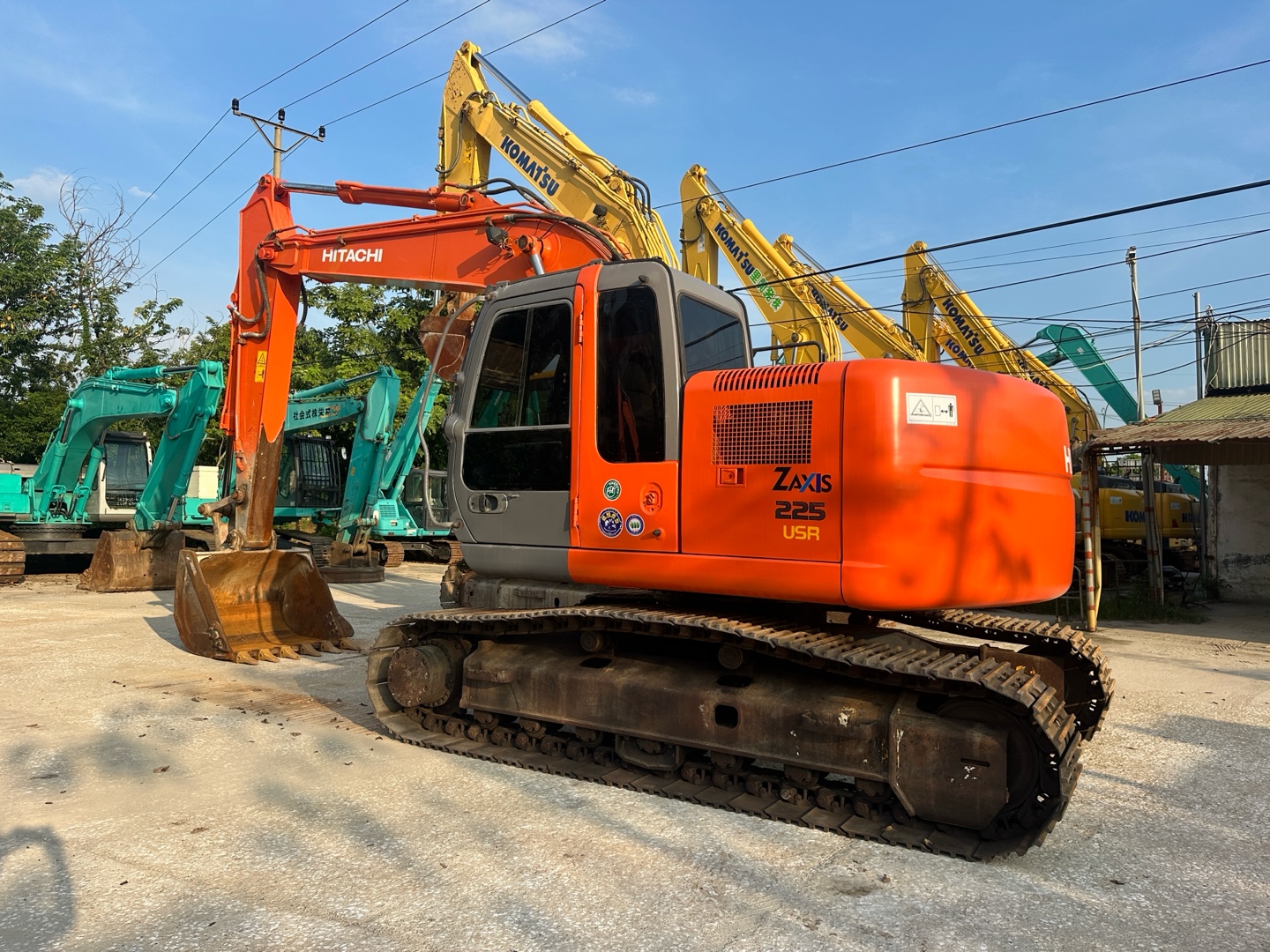 Phiên live trả giá Bãi Máy Vui Vĩnh Phúc