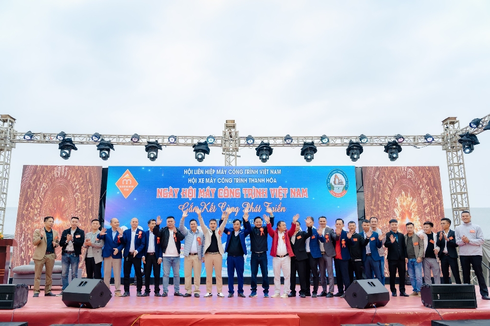 Ngày hội máy công trình Việt Nam 2024